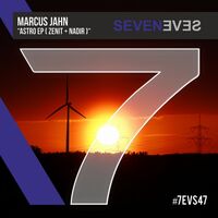 Cover: Marcus Jahn - Astro EP (Zenit & Nadir)