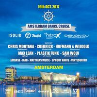 19.10.2017 Amsterdam Dance Cruise presented by Seveneves Records 